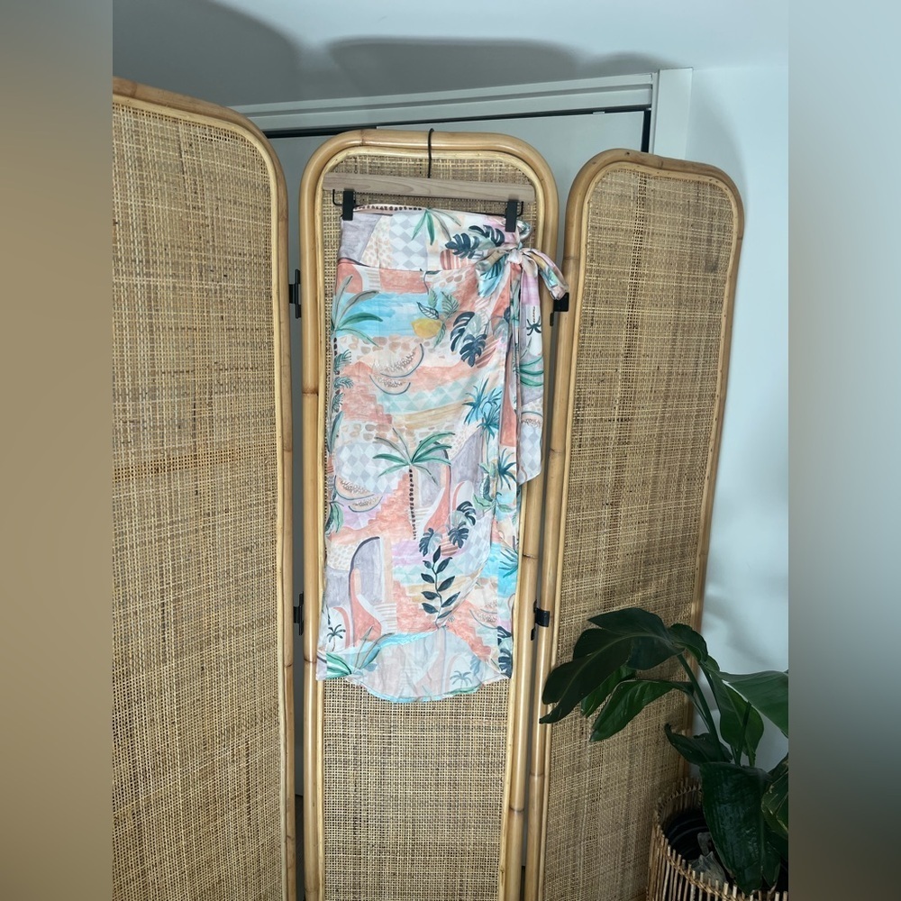 Dress Forum Palm Springs Midi Wrap Skirt NWT - Picture 5 of 10